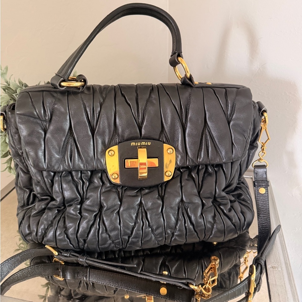 Miu Miu Matelasse Bag, - Picture 6 of 10